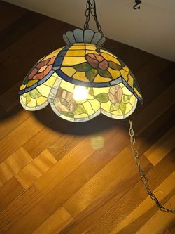 Hummingbird lamp