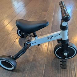 XJD Toddler Bike (Trike)