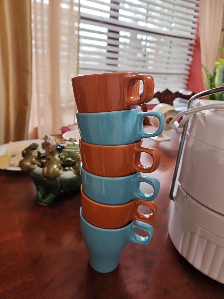 AKEA brand Ceramic Cup 4oz $1 Each