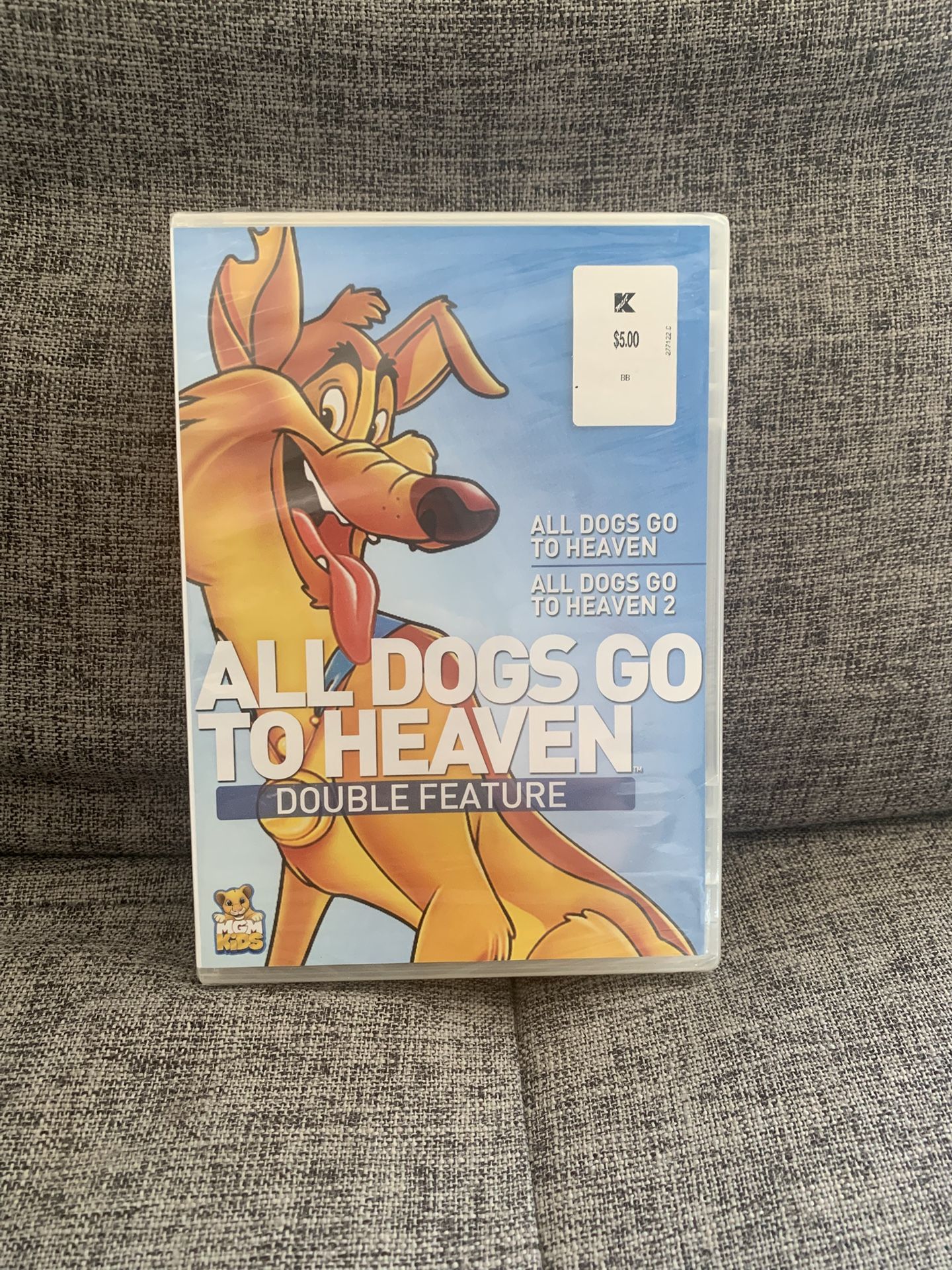 All Dogs Go to Heaven Double Feature DVD