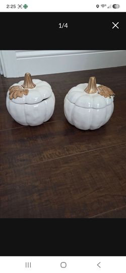 Pumpkin Decoration or Cookware Pier1