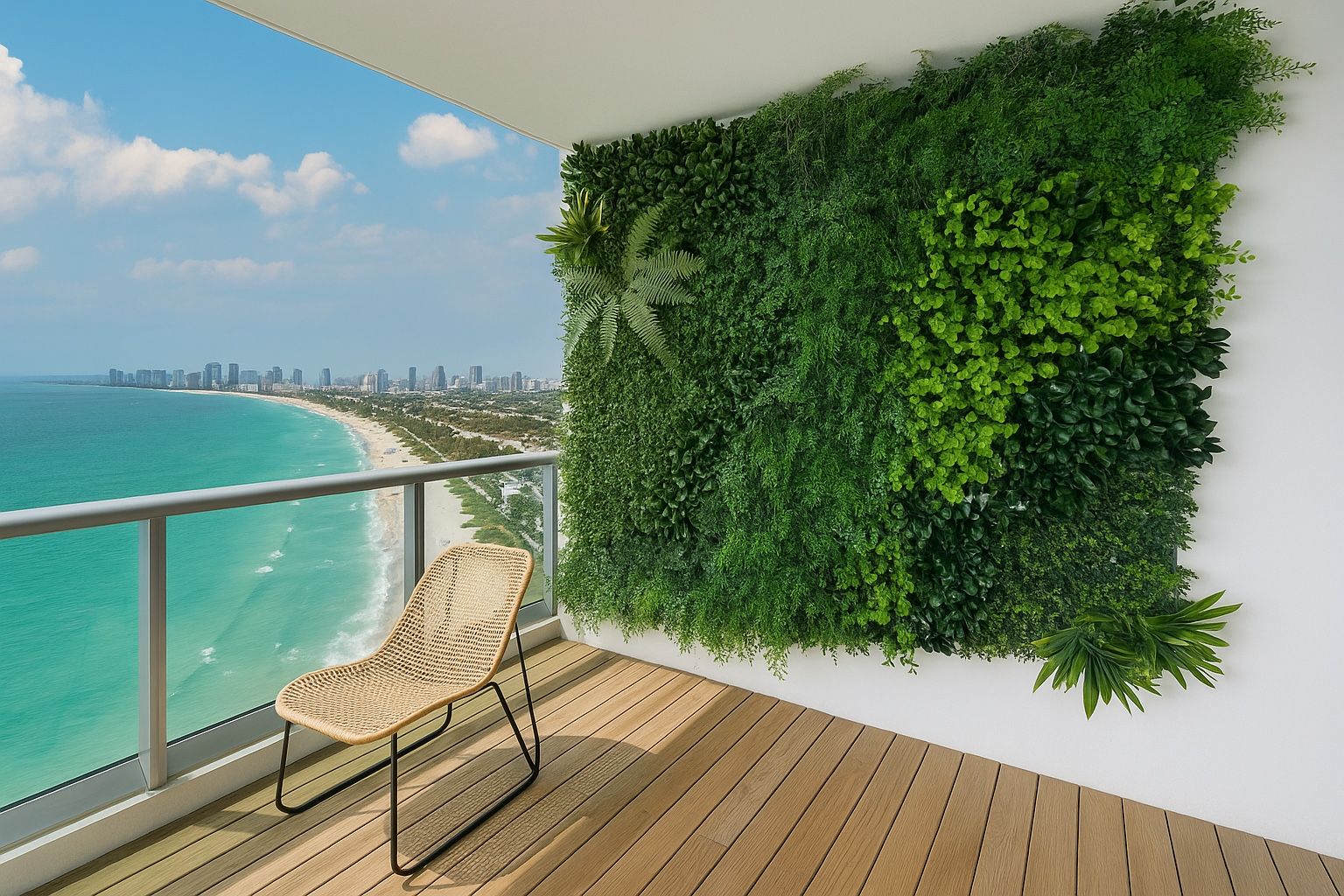 Ivy Artificial Walls Fence Accent Wall Decor 40”x40”