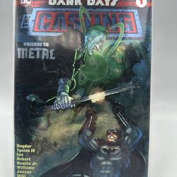 Dark Days The Casting #1 SDCC Silver FOIL Exclusive San Diego Comic Con 2017