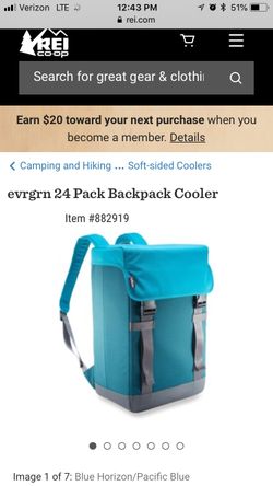 Evrgrn backpack cooler best sale