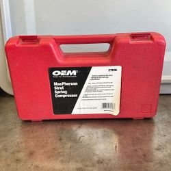MacPhersons Strut Spring Compressor