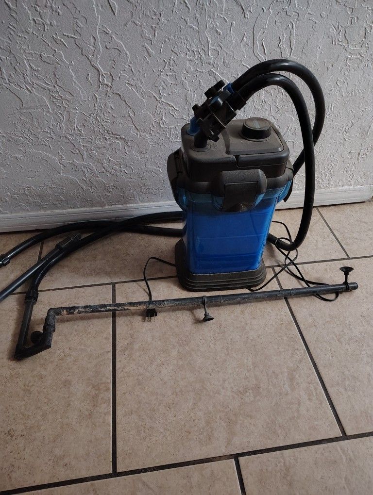 Cascade Canister Filter