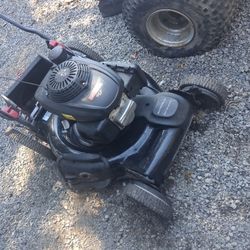Craftsman Self Propelled And Auto Choke Honda Cgv160cc 100$ Obo