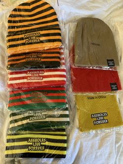 A Holes Live Forever Beanies