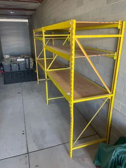 Forklift Racks 2 Sets