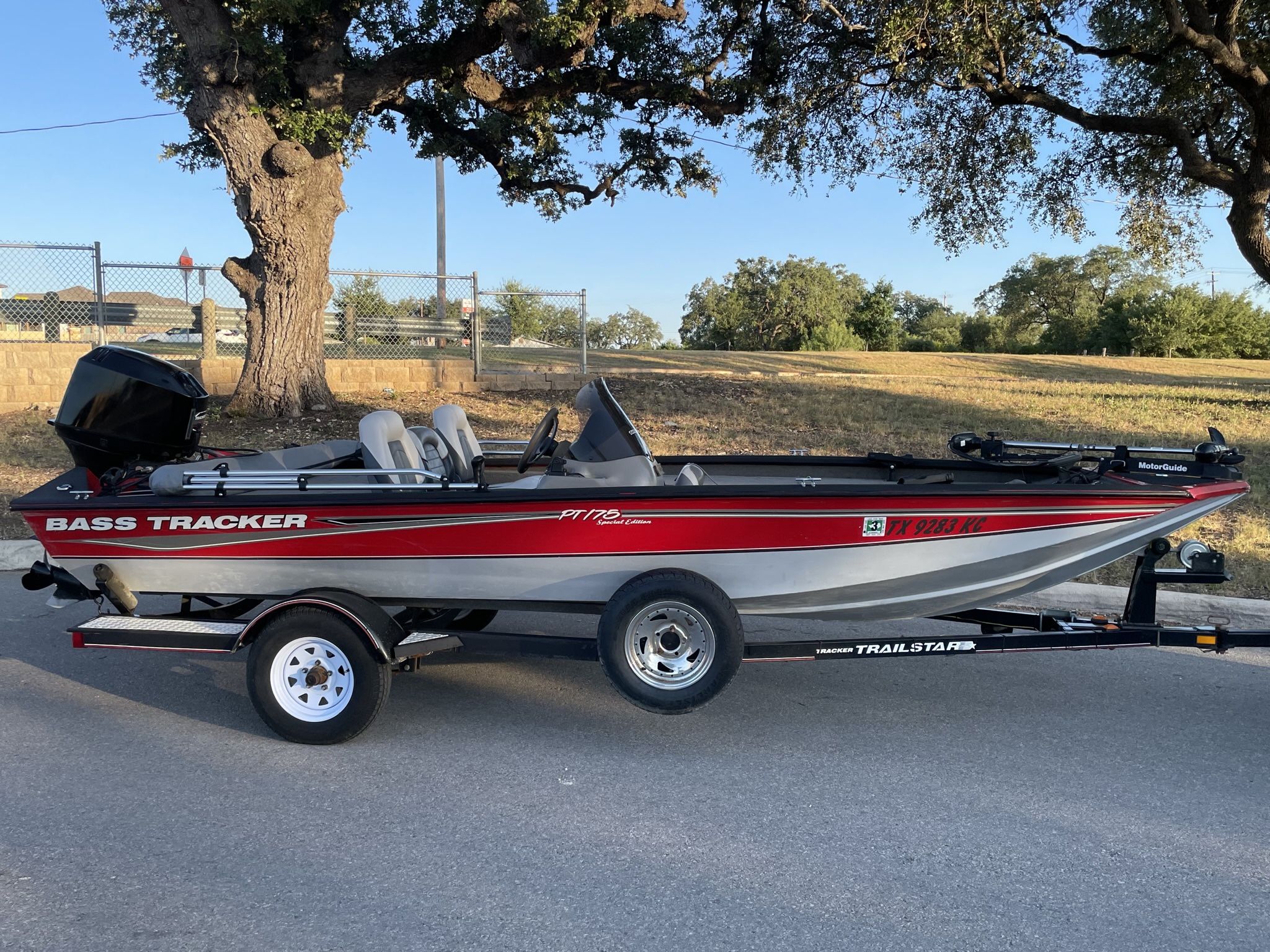 2005 Bass Tracker Pro Team 175 Special Edition