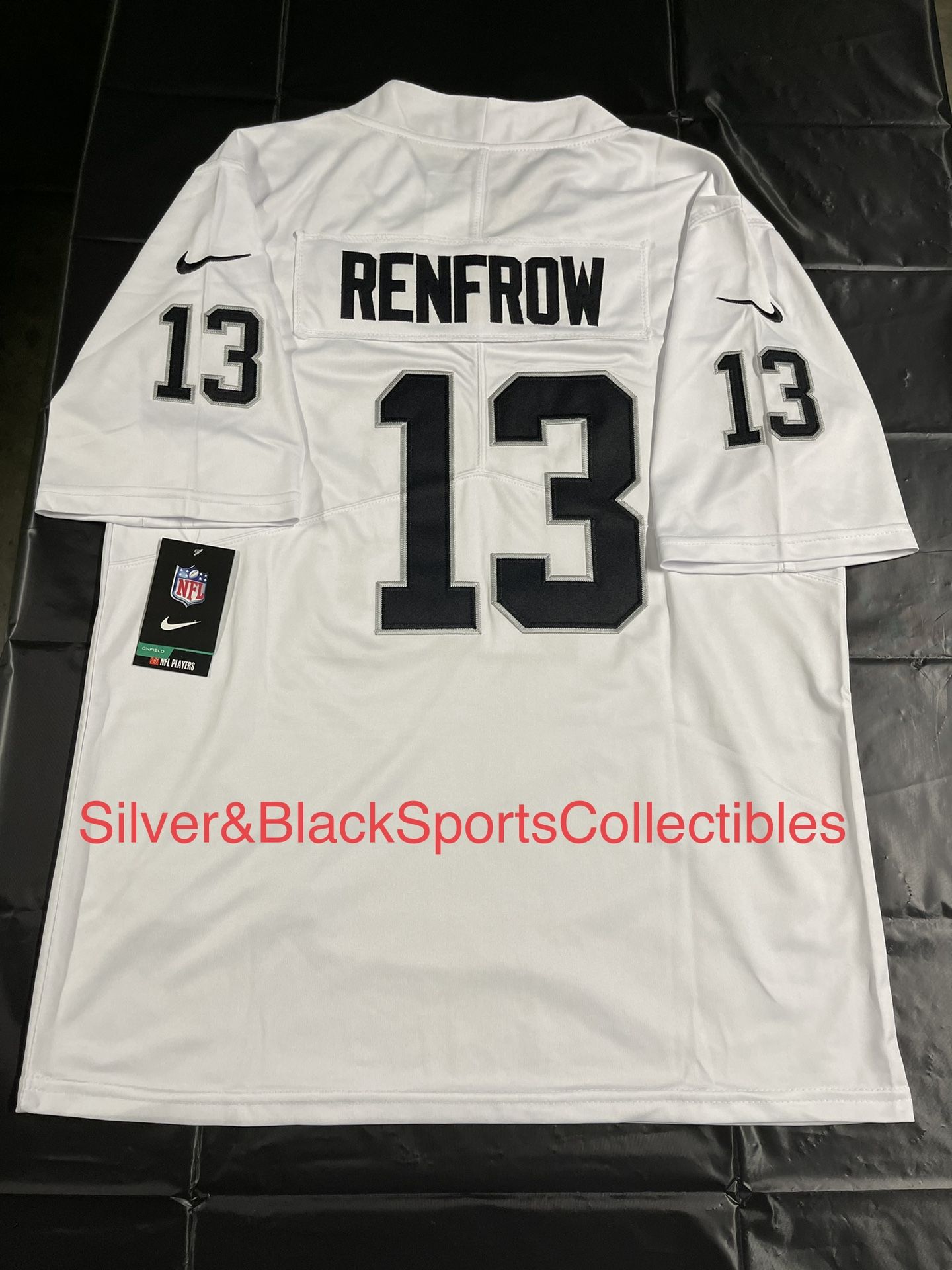 MEN'S LAS VEGAS RAIDERS STITCHED JERSEY SIZES S-6XL –  Silver&BlackSportsCollectibles