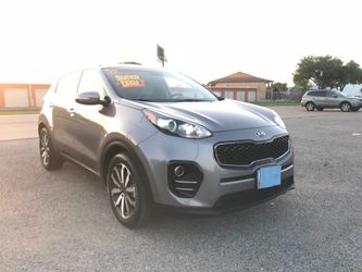 2017 Kia Sportage EX