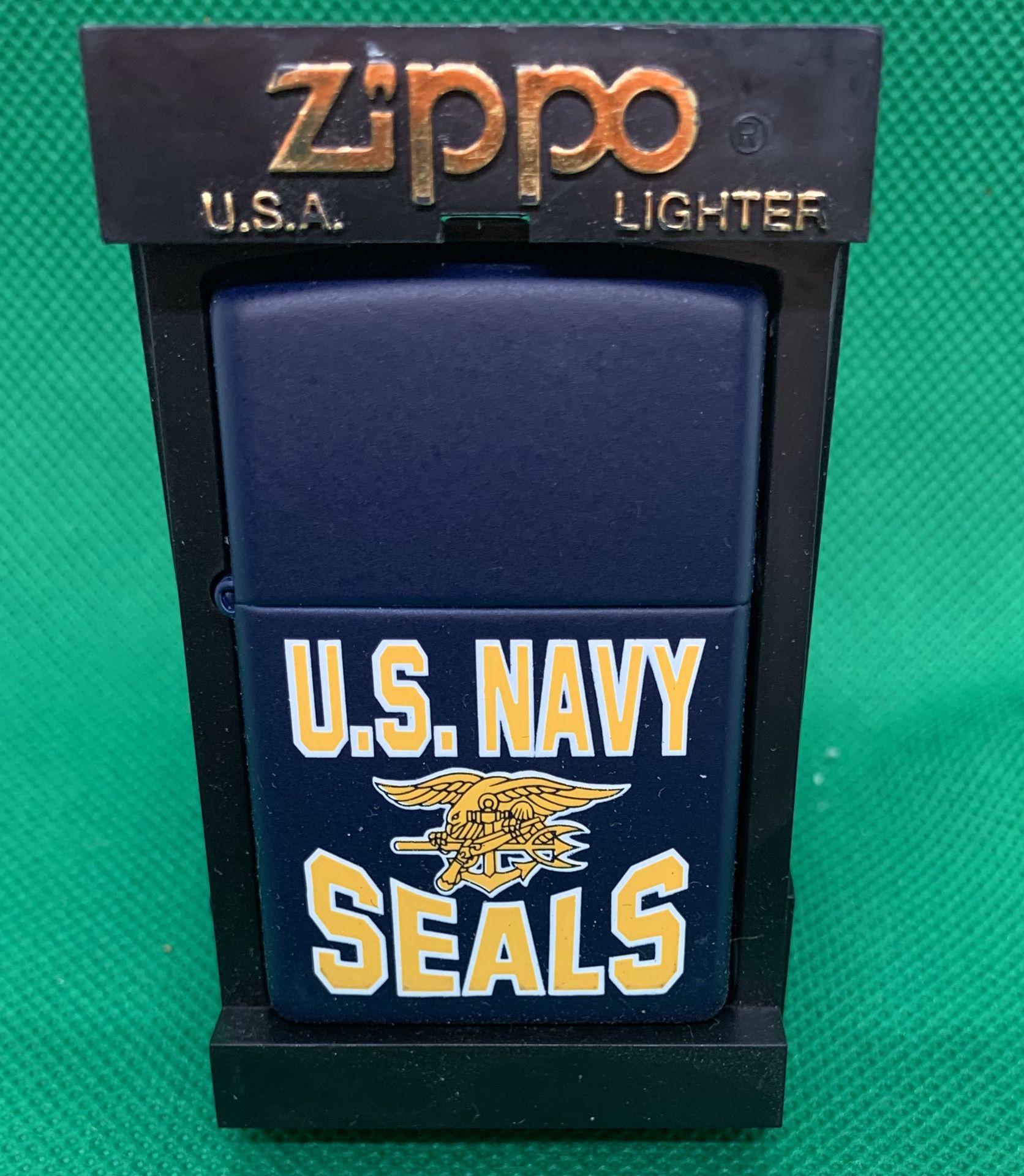 Zippo Lighter Navy Seals, never opened or used