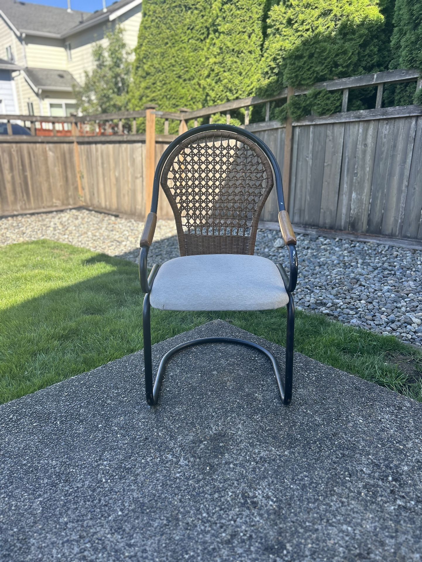 4  Designer Lawn/Patio Chairs