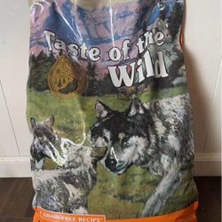 Taste of The Wild Puppy Dog Food 28lbs
