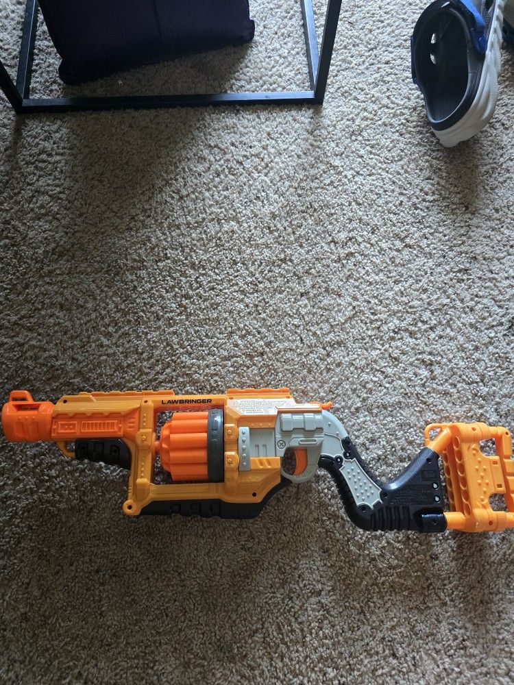Nerf Lawbringer