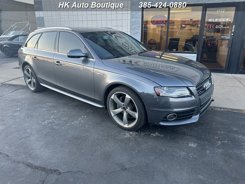 2012 Audi A4 2.0T quattro Avant Premiu