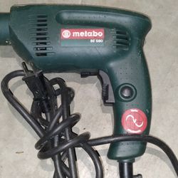 Metabo Power Drill 