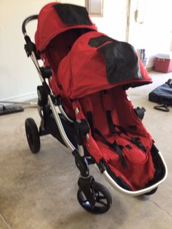 Baby Jogger Double Stroller