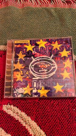 U2 Zooropa CD