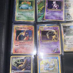 Vintage Pokémon Cards 