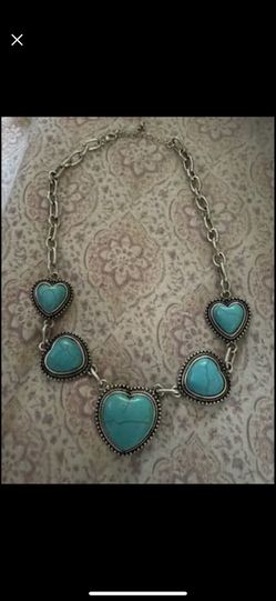 Necklace Hearts
