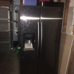 Samsung Side By Side Refrigerator 