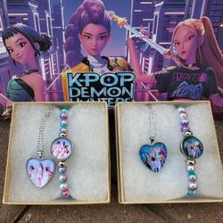 K-pop Demon Hunter 2pc Set