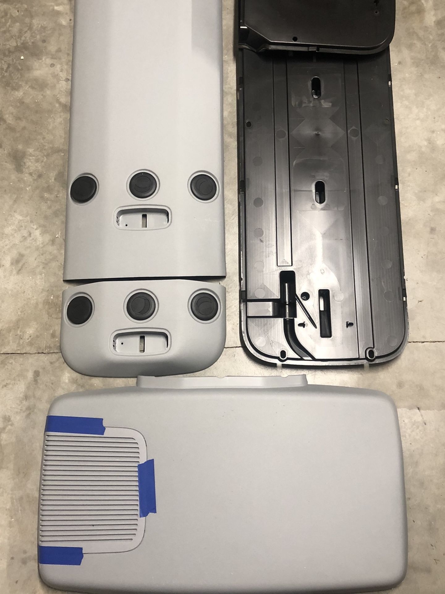 2007-2018 Mercedes Sprinter Rooftop Ac Trim Pieces Parts