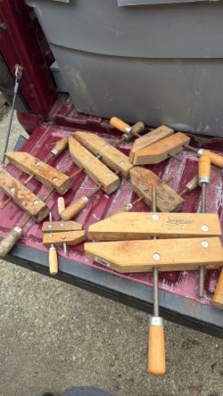 Wood clamps