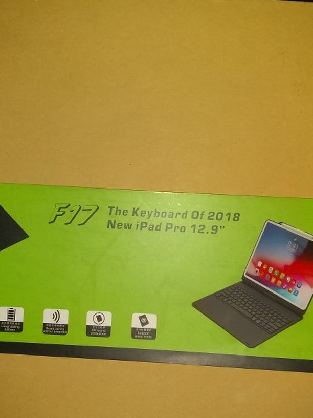 Brand New F17 Wireless Keyboard For I Pad 12.9