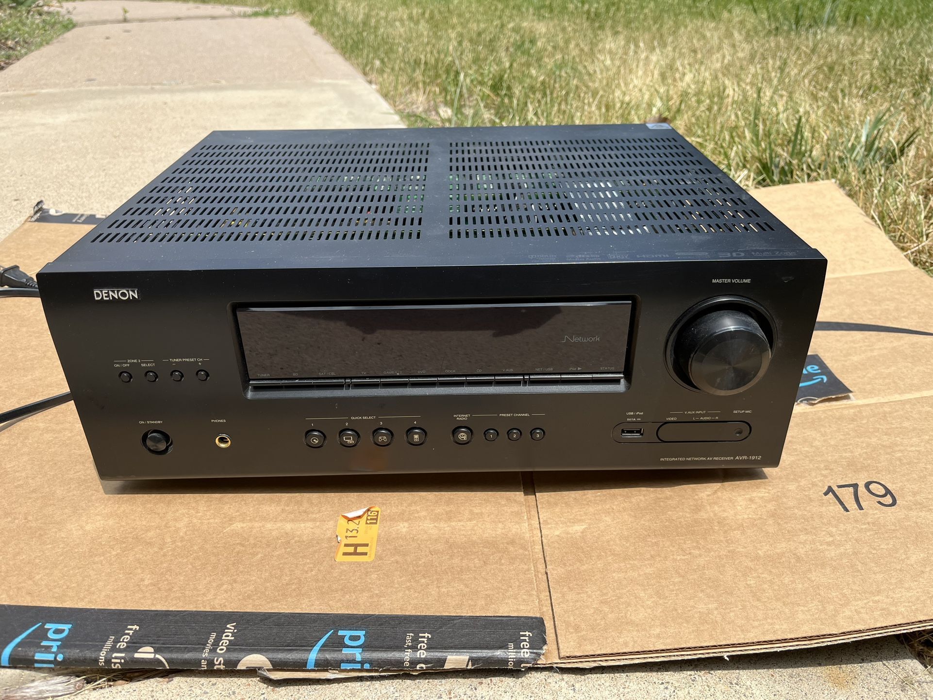 Denon Stereo Receiver 7.1 Ch AVR-1912