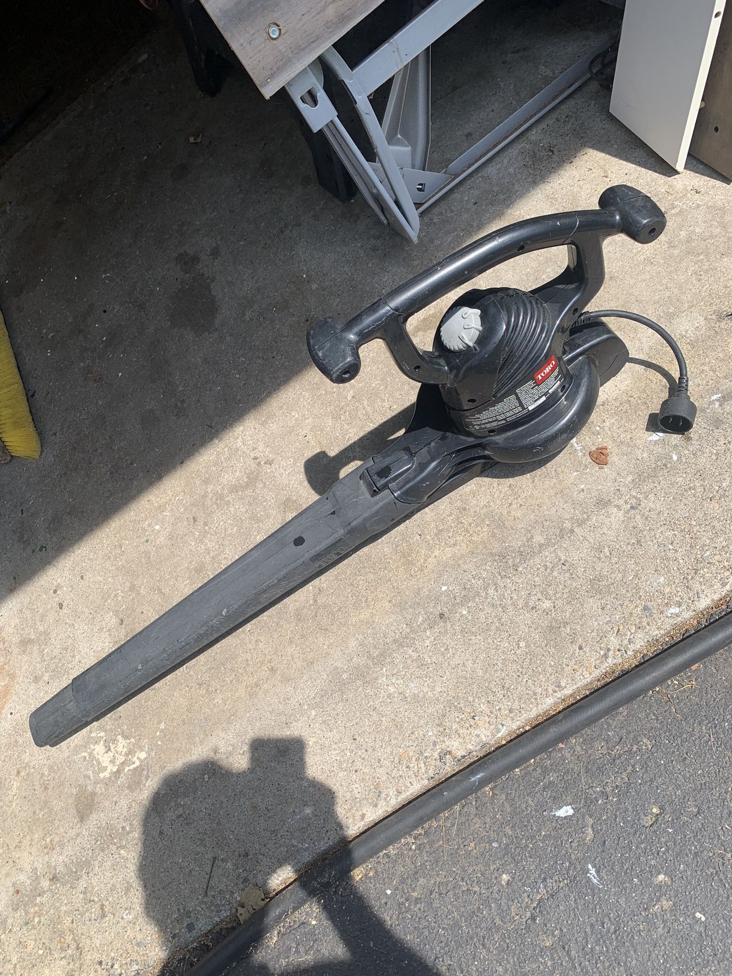 Toro Multi Speed Leaf Blower