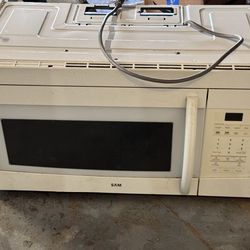 Over-the-Range Microwave