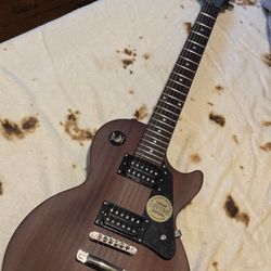 Epiphone les paul studio Electric Guitar worn brown  Excellent Conditions