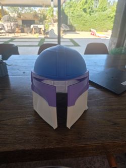 Boba Fett 3D printed Helmet