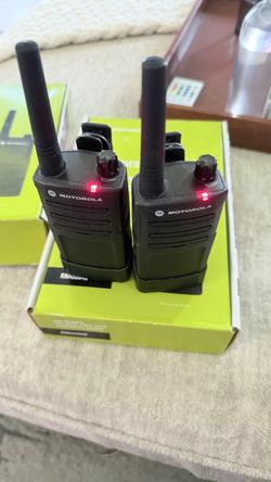 2- Motorola Radios