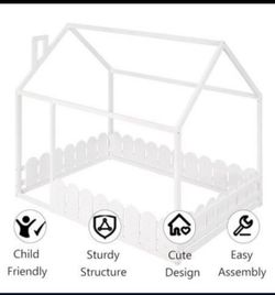 Full size bed frame