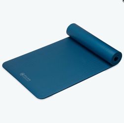 GAIAM Fitness mat and sling (10mm) Unopened in Original Packaging. Price: $15 (was $25)