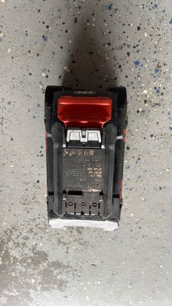 Hilti battery