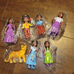Encanto Dolls 7 Figures New No Holds Grand Prairie 
