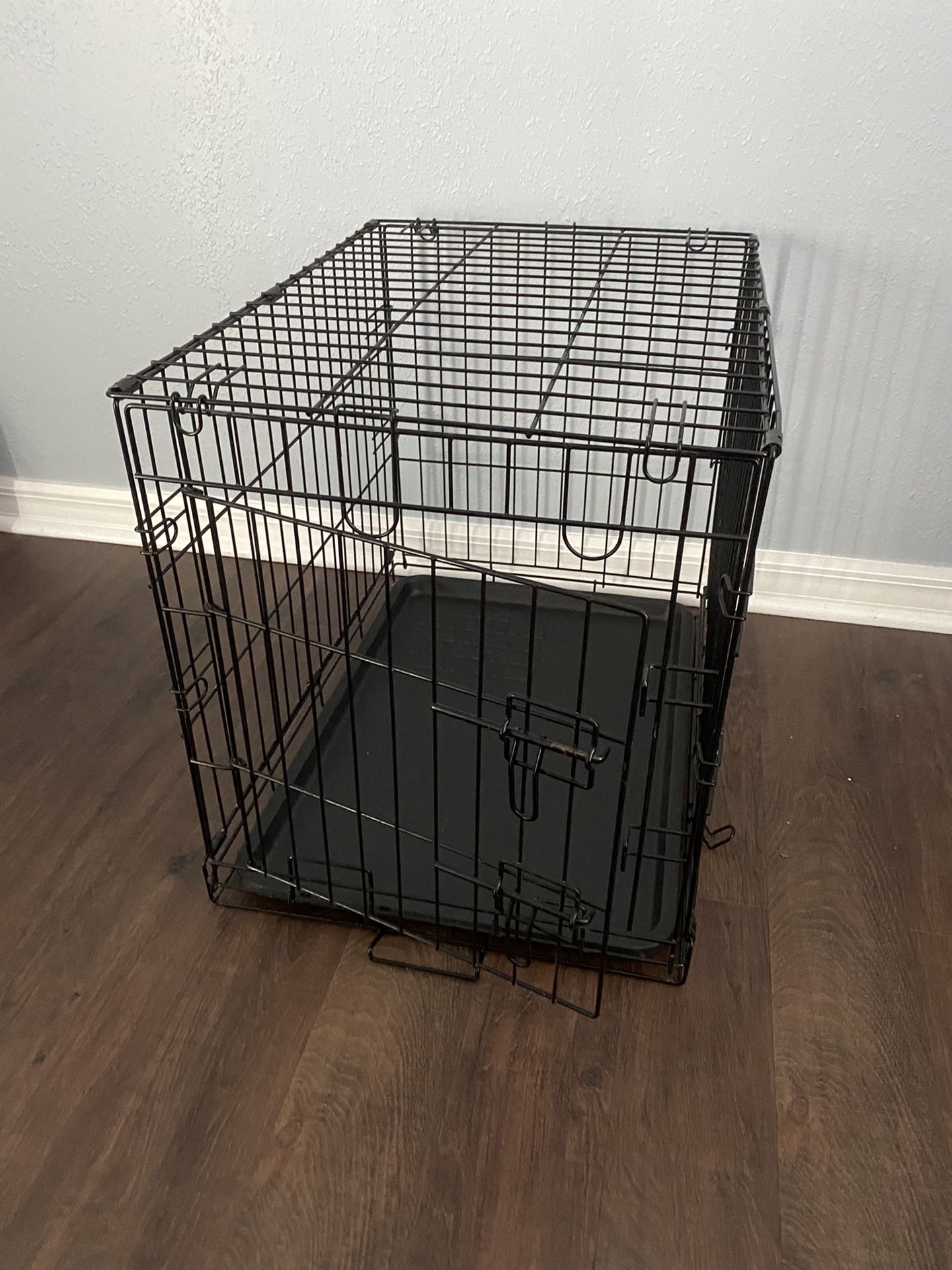 Small Folding Dog Crate