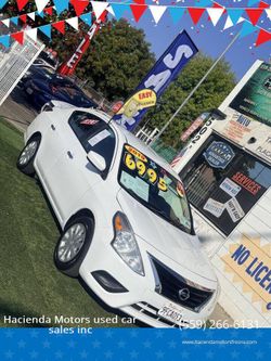2019 Nissan Versa