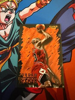 Fleer 1996 Michael Jordan