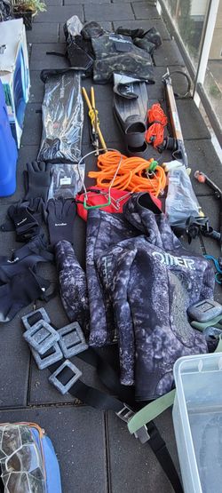 Spearfishing Equipment