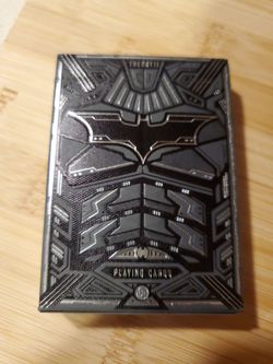 Dark Knight Batman playing cards