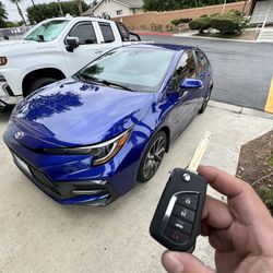 Car Keys/Fobs/Llaves De Autos 