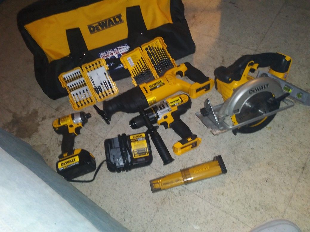 Dewalt drill saw light kit