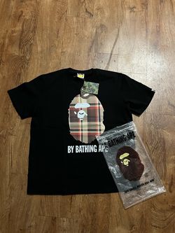 BAPE A Bathing Ape Black Graphic T-Shirt