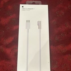 Apple MagSafe 1 L Shaped MacBook Charging Cable Adaptor USB-C Type C